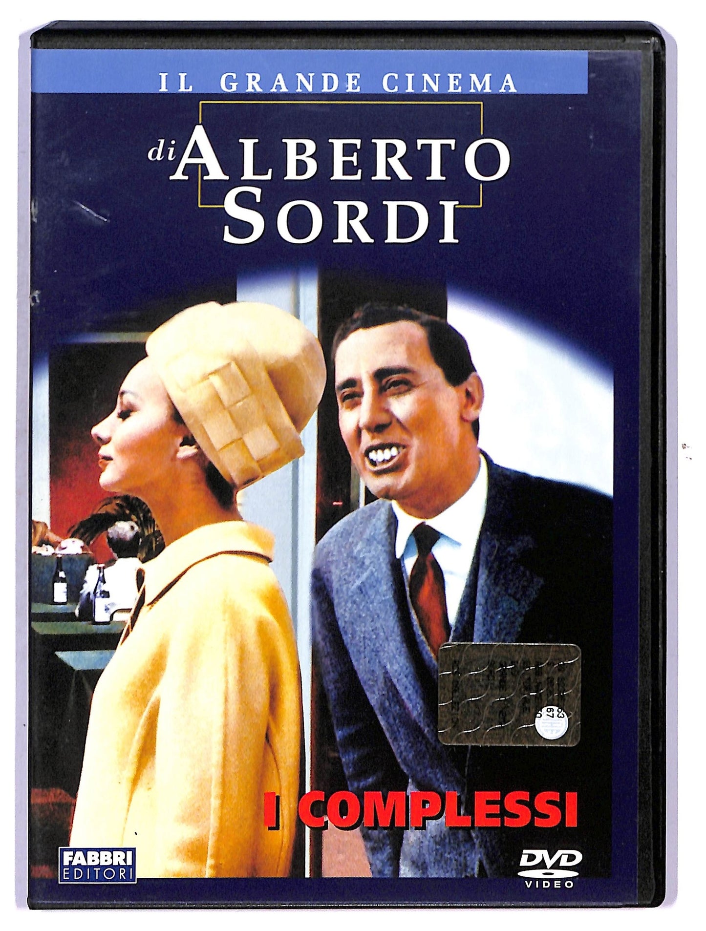 EBOND Alberto Sordi - i Complessi  DVD  Editoriale D755235