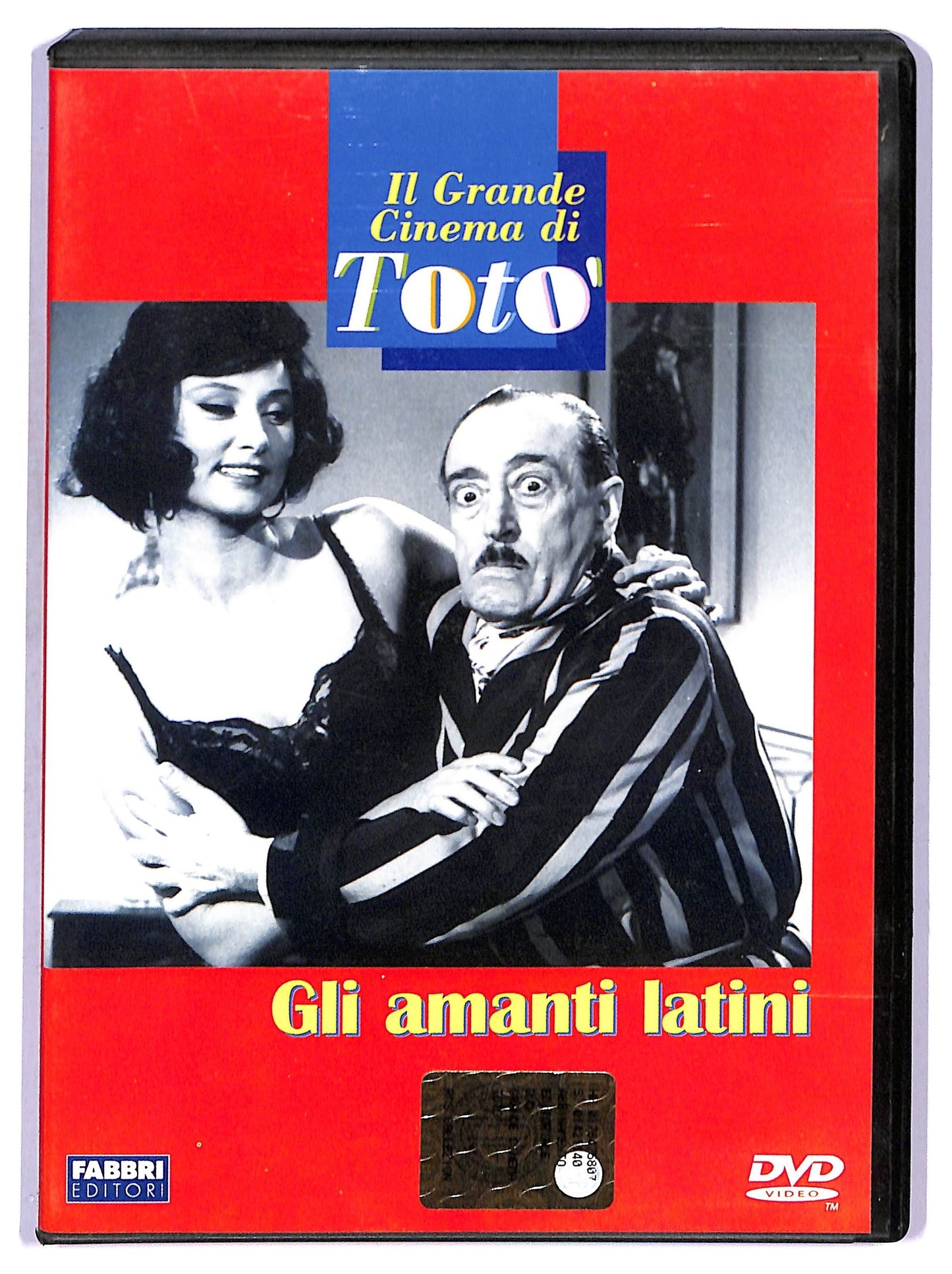 EBOND il grande cinema di toto' - Gli amanti latini  EDITORIALE DVD D755236