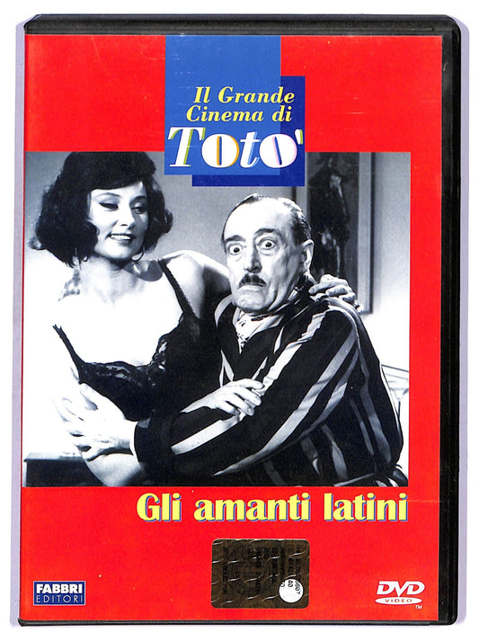 EBOND il grande cinema di toto' - Gli amanti latini  EDITORIALE DVD D755236