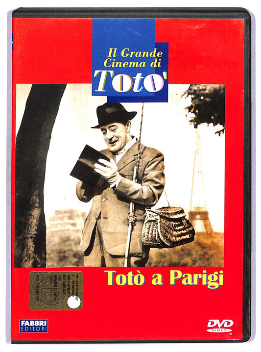 EBOND il grande cinema di toto' - Toto a Parigi  EDITORIALE DVD D755237