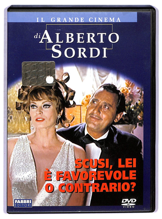 EBOND Scusi, lei e favorevole o contrario?  EDITORIALE DVD D755242