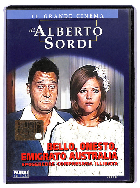 EBOND Bello, onesto, emigrato Australia - no booklet EDITORIALE DVD D755247