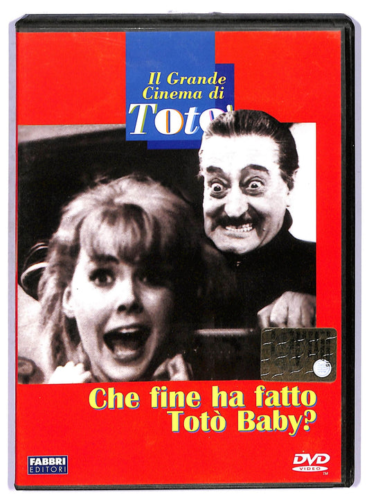 EBOND toto' - Che fine ha fatto Toto Baby?  EDITORIALE DVD D755251
