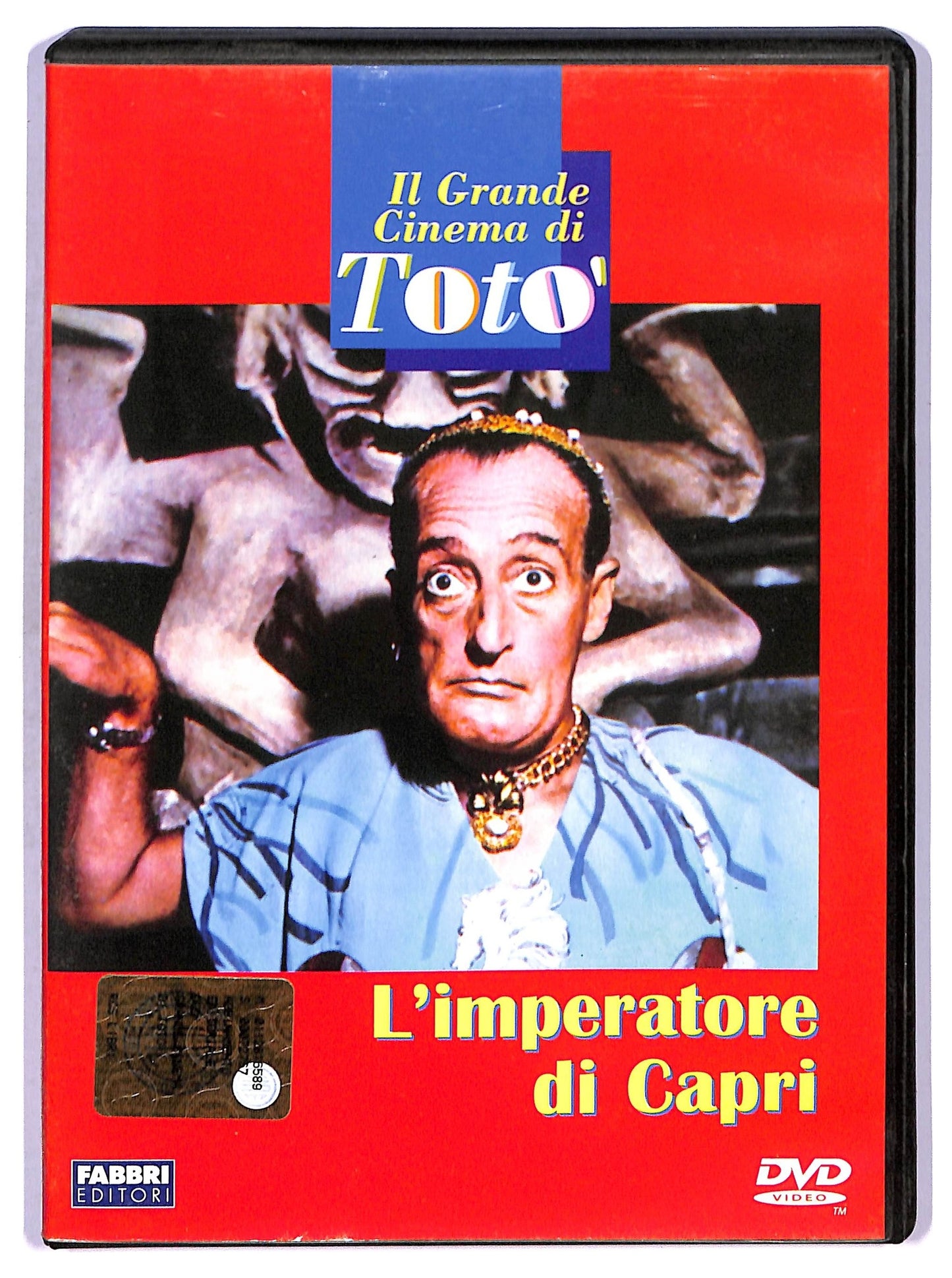 EBOND L'imperatore Di Capri  DVD EDITORIALE D755252
