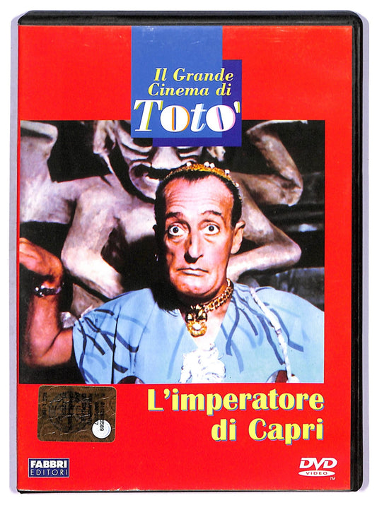 EBOND L'imperatore Di Capri  DVD EDITORIALE D755252