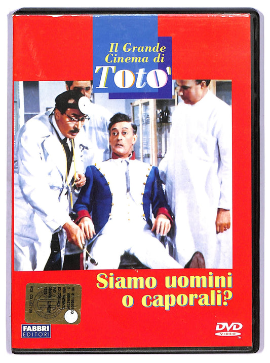 EBOND Siamo uomini o caporali EDITORIALE DVD D755256