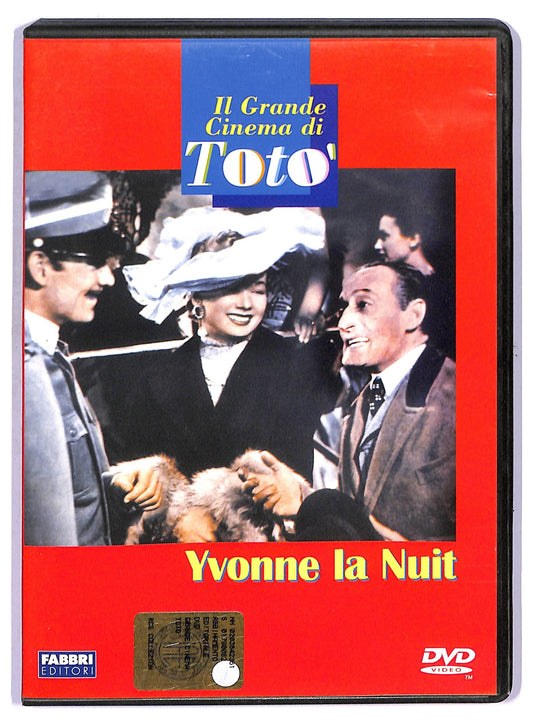 EBOND Yvonne la Nuit  EDITORIALE DVD D755258