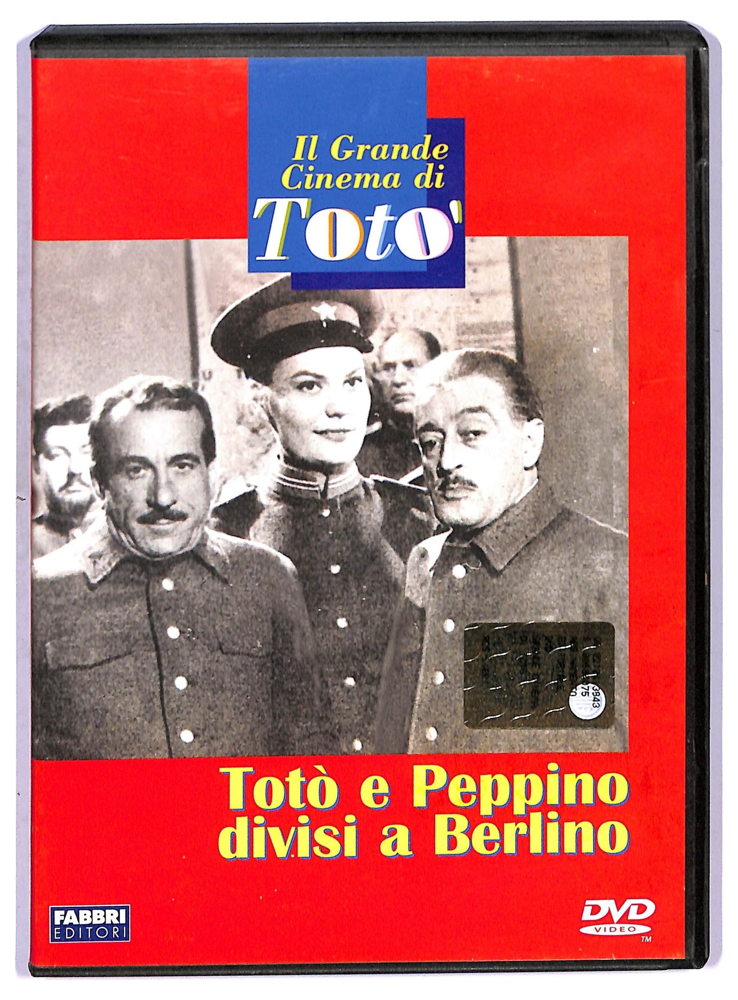 EBOND Toto - Toto e Peppino divisi a Berlino  EDITORIALE DVD D755259