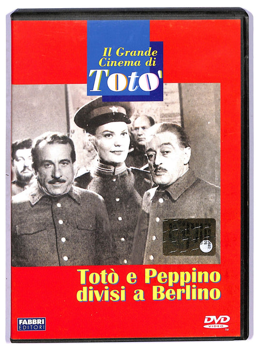 EBOND Toto - Toto e Peppino divisi a Berlino  EDITORIALE DVD D755259