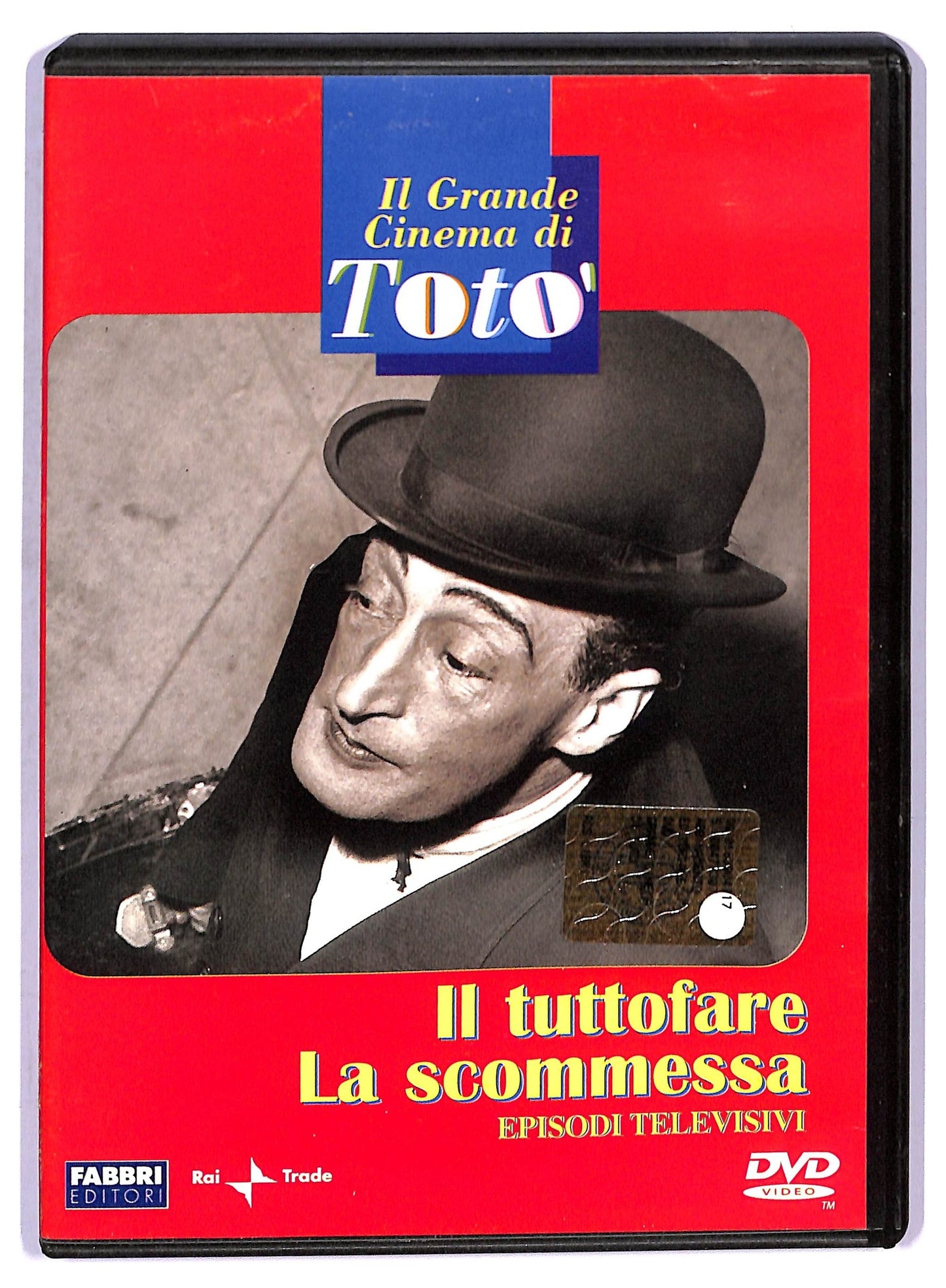 EBOND il tuttofare/ la scommessa  EDITORIALE DVD D755260