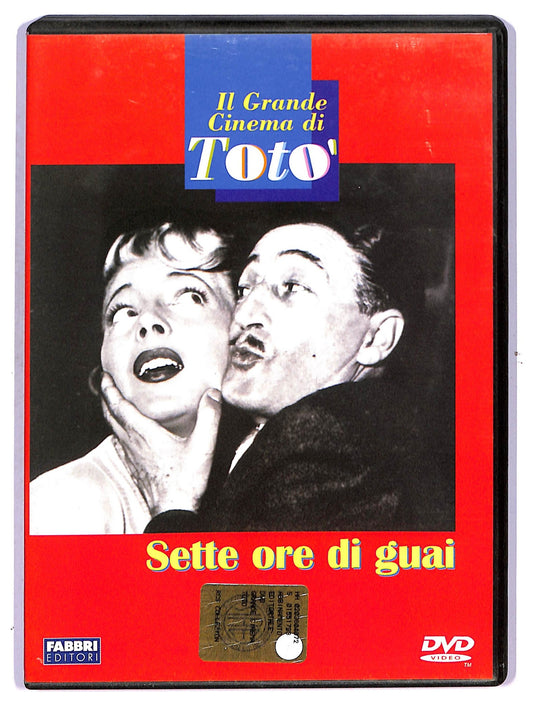 EBOND Sette ore di guai  EDITORIALE  DVD D755261