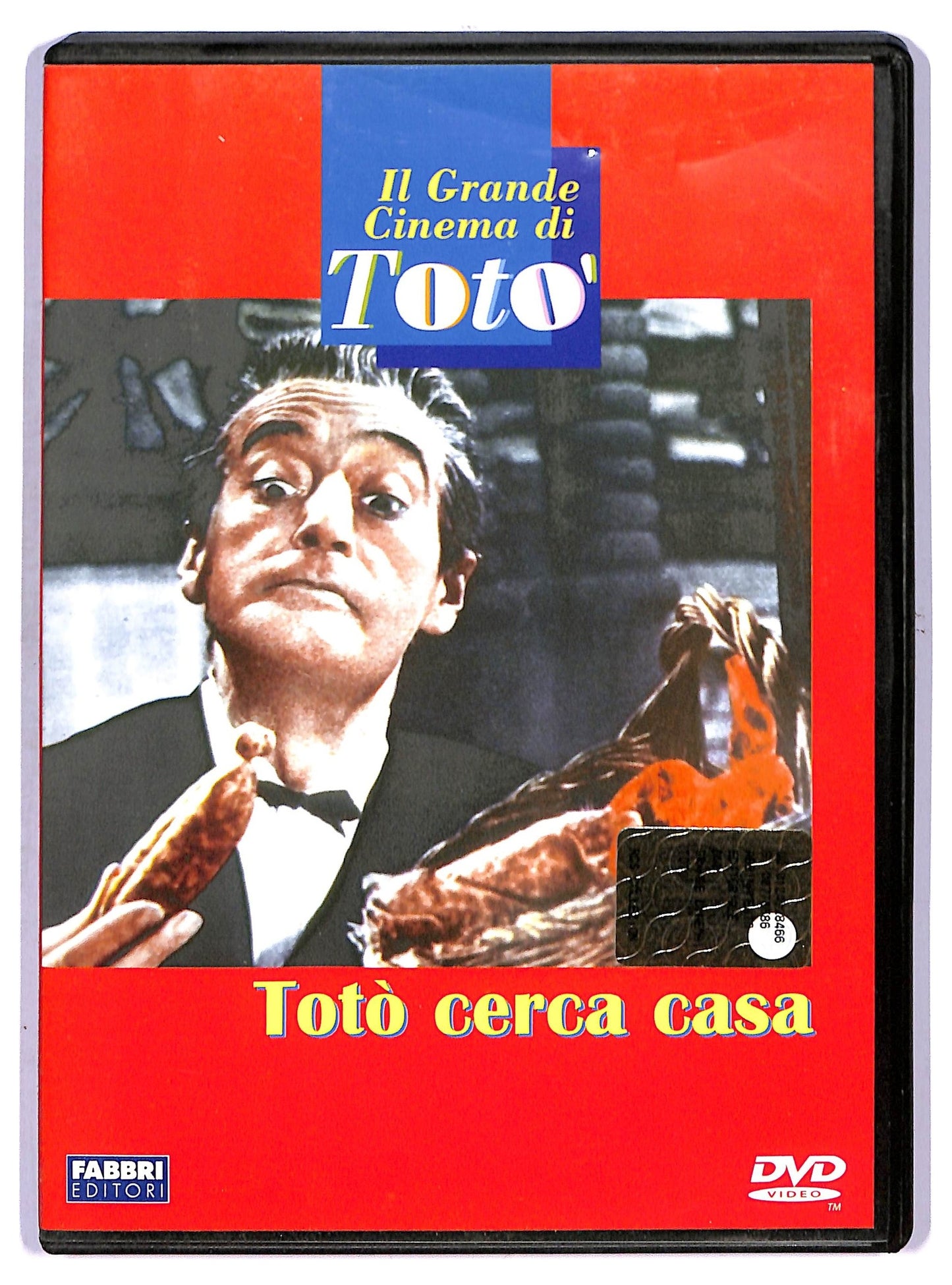 EBOND Il Grande Cinema Di Toto - Toto'cerca Casa DVD Editoriale D755262