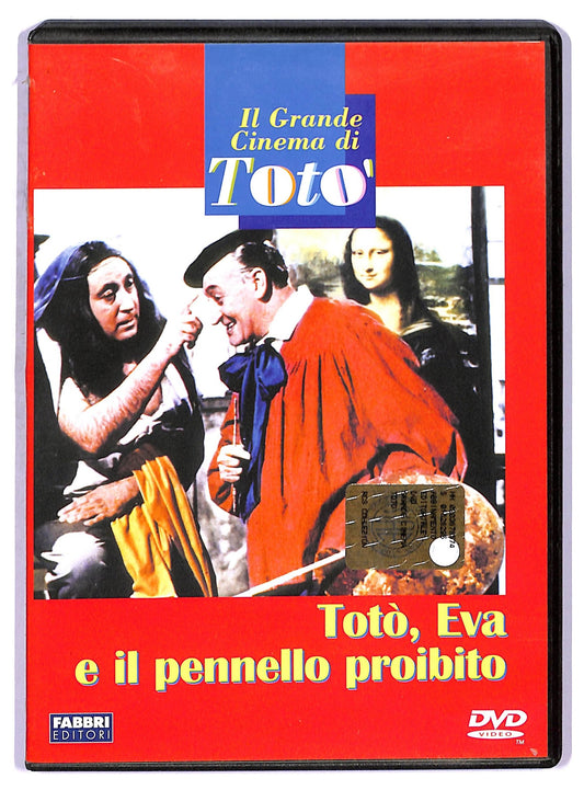 EBOND Toto, Eva e il pennello proibito  EDITORIALE DVD D755263