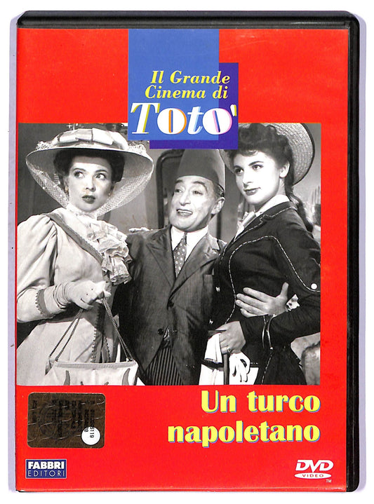 EBOND Un turco napoletano EDITORIALE DVD D755265