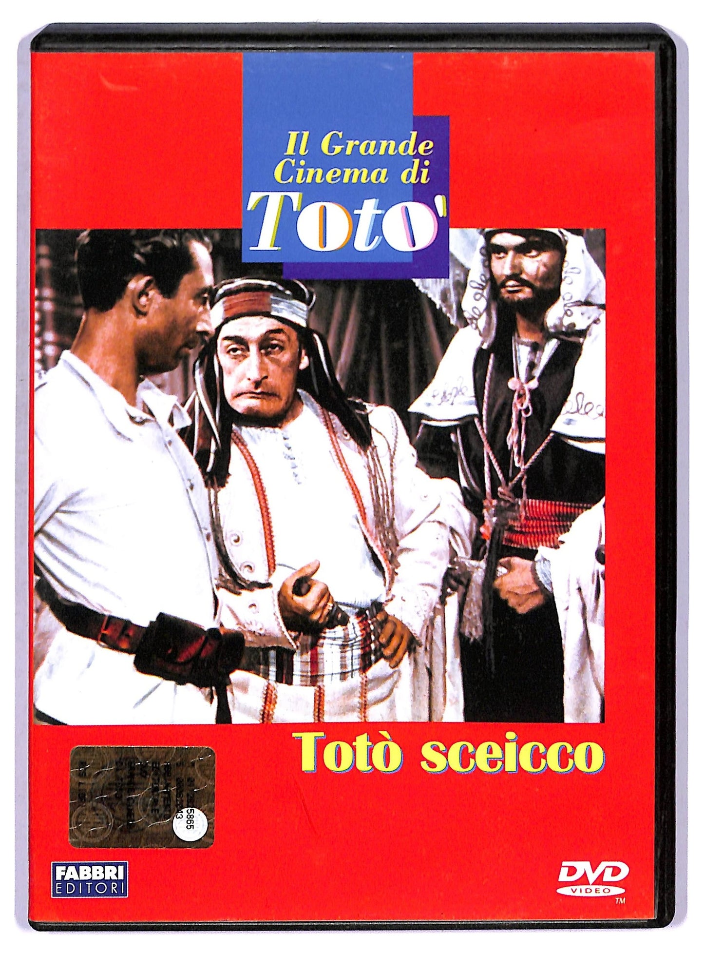 EBOND Toto Sceicco Il Grande Cinema Di Toto DVD Editoriale D755301