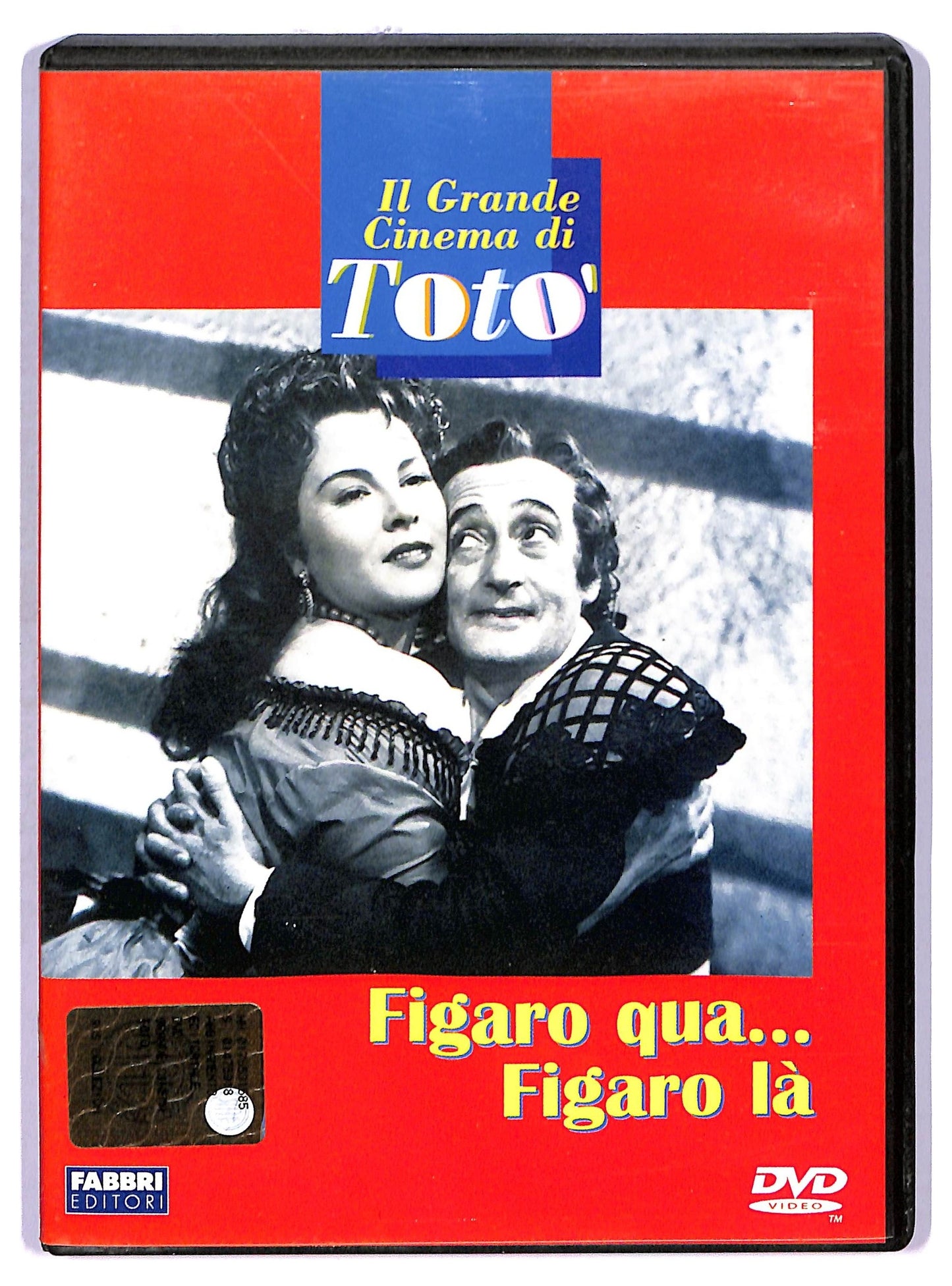 EBOND Il Grande Cinema Di Toto - Figaro Qua, Figaro La DVD  Editoriale D755303