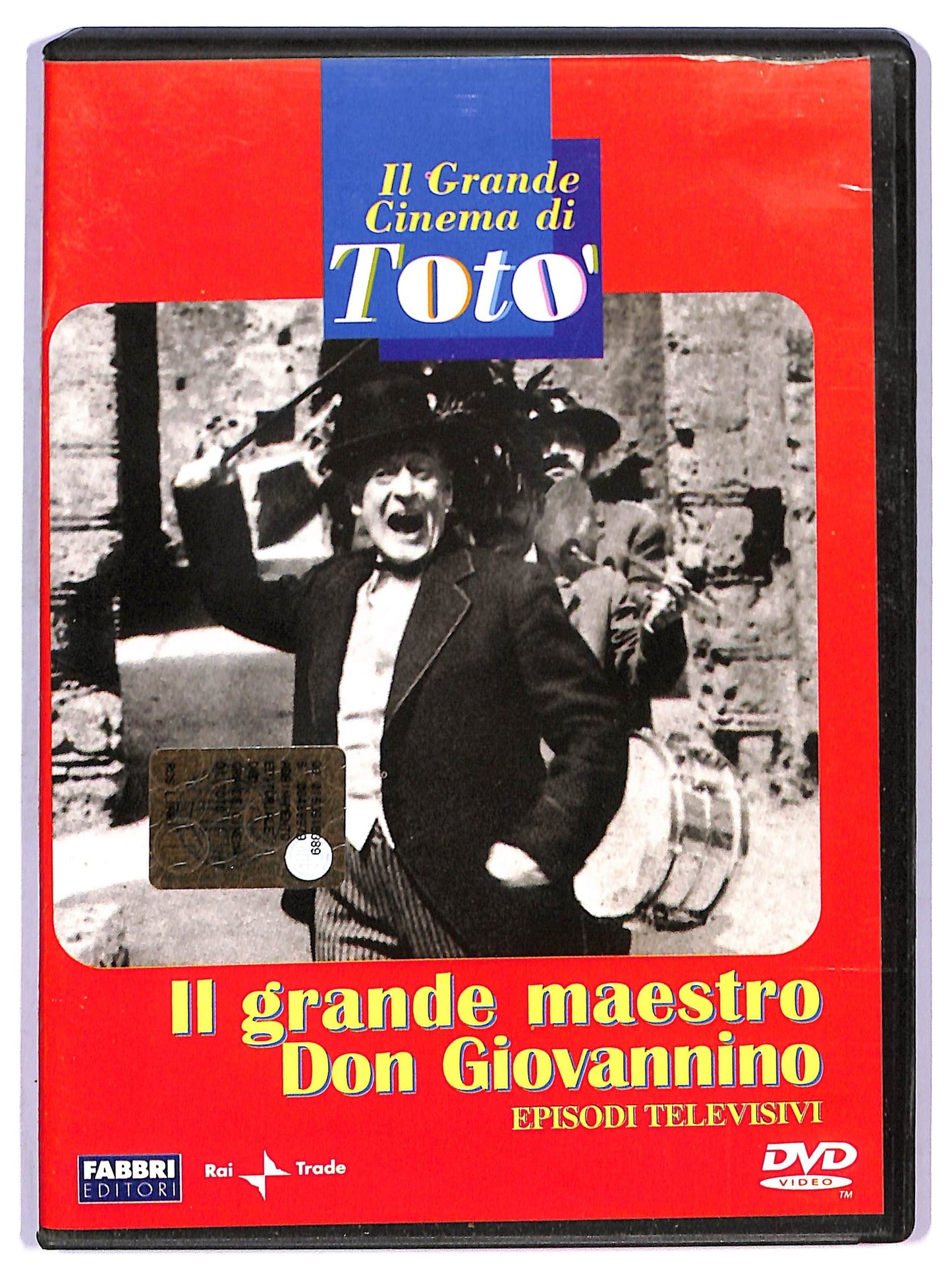 EBOND il grande maestro/don giovannino  EDITORIALE DVD D755305