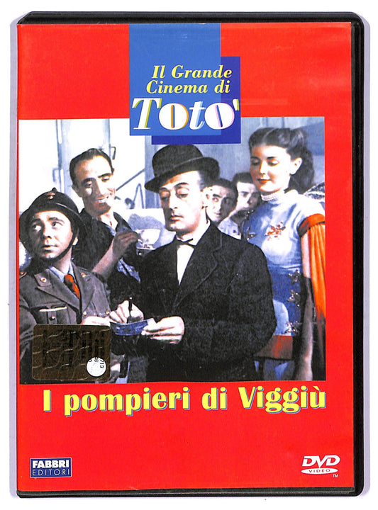 EBOND Il Grande Cinema di Toto  I pompieri di Viggiu -  EDITORIALE  DVD D755306