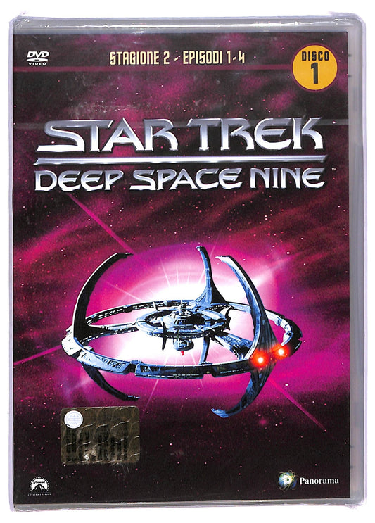 EBOND Star trek deep space nine stagione 2 disco 1 episodi 1 - 4 EDITORIALE DVD D755308