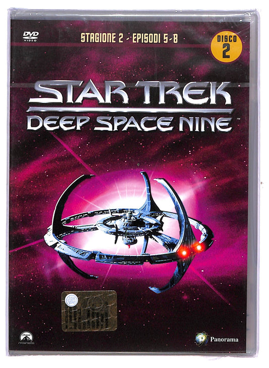 EBOND Star trek Deep space nine stagione 2 disco 2 EDITORIALE DVD D755309