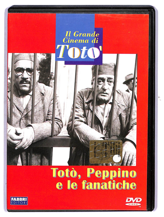 EBOND Toto - Toto, Peppino e le fanatiche  EDITORIALE DVD D755310