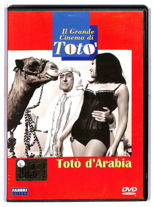 EBOND Toto d'Arabia EDITORIALE DVD D755312