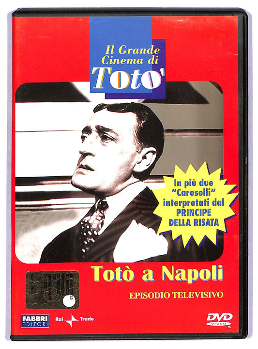 EBOND Toto a Napoli  EDITORIALE  DVD D755313