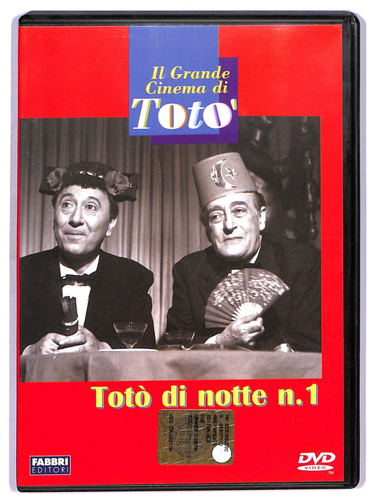 EBOND il grande cinema di Toto - Toto di notte n. 1  EDITORIALE DVD D755316