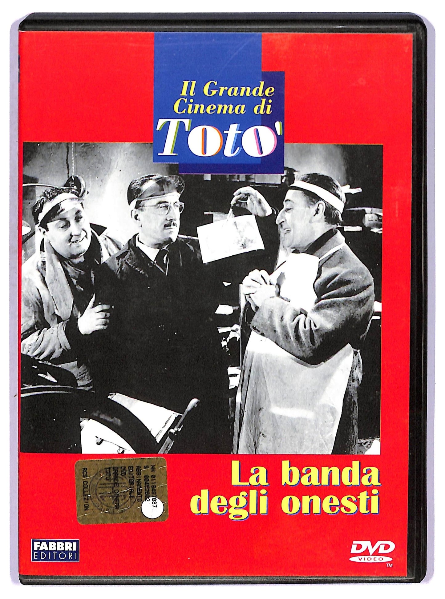 EBOND La banda degli onesti  EDITORIALE DVD D755319