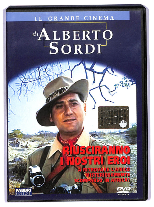 EBOND Riusciranno i Nostri Eroi a Ritrovare L'amico  DVD  Editoriale D755320