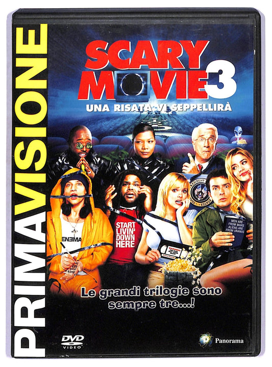 EBOND Scary movie 3  EDITORIALE DVD D755321