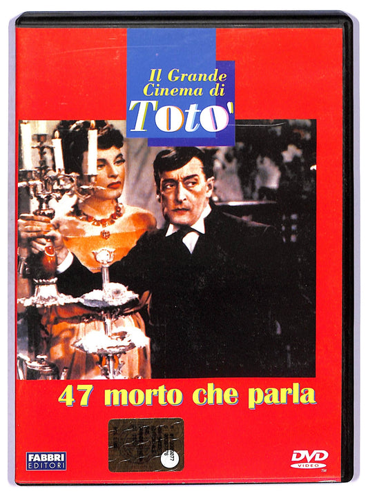 EBOND toto' - 47 morto che parla  EDITORIALE DVD D755325