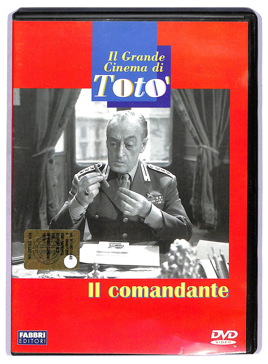 EBOND Il comandante EDITORIALE DVD D755326