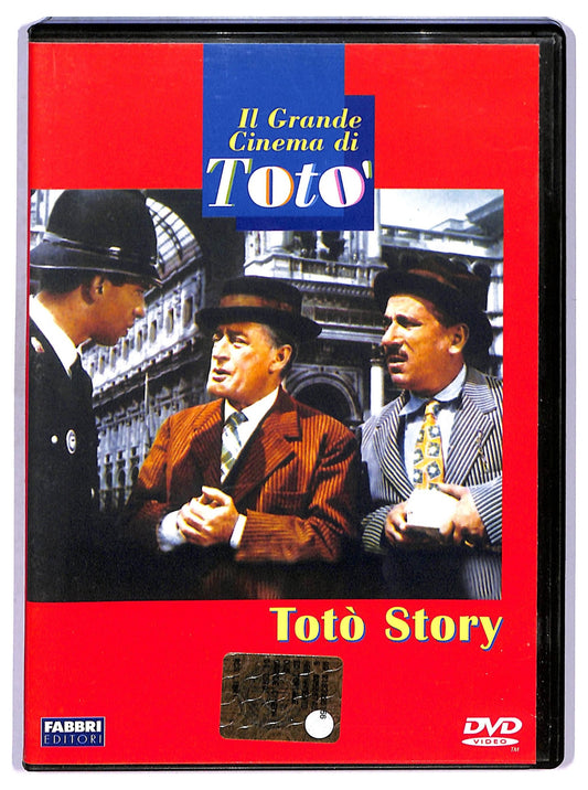 EBOND il grande cinema di toto' - Toto story  EDITORIALE DVD D755327