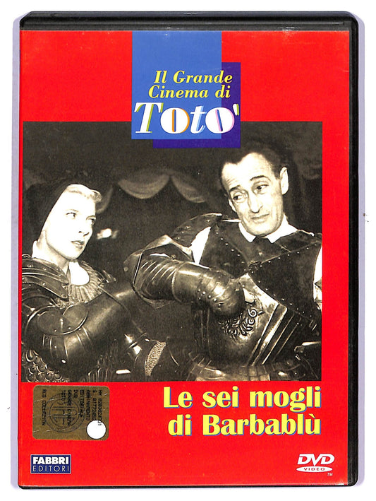 EBOND Le sei mogli di Barbablu EDITORIALE DVD D755328
