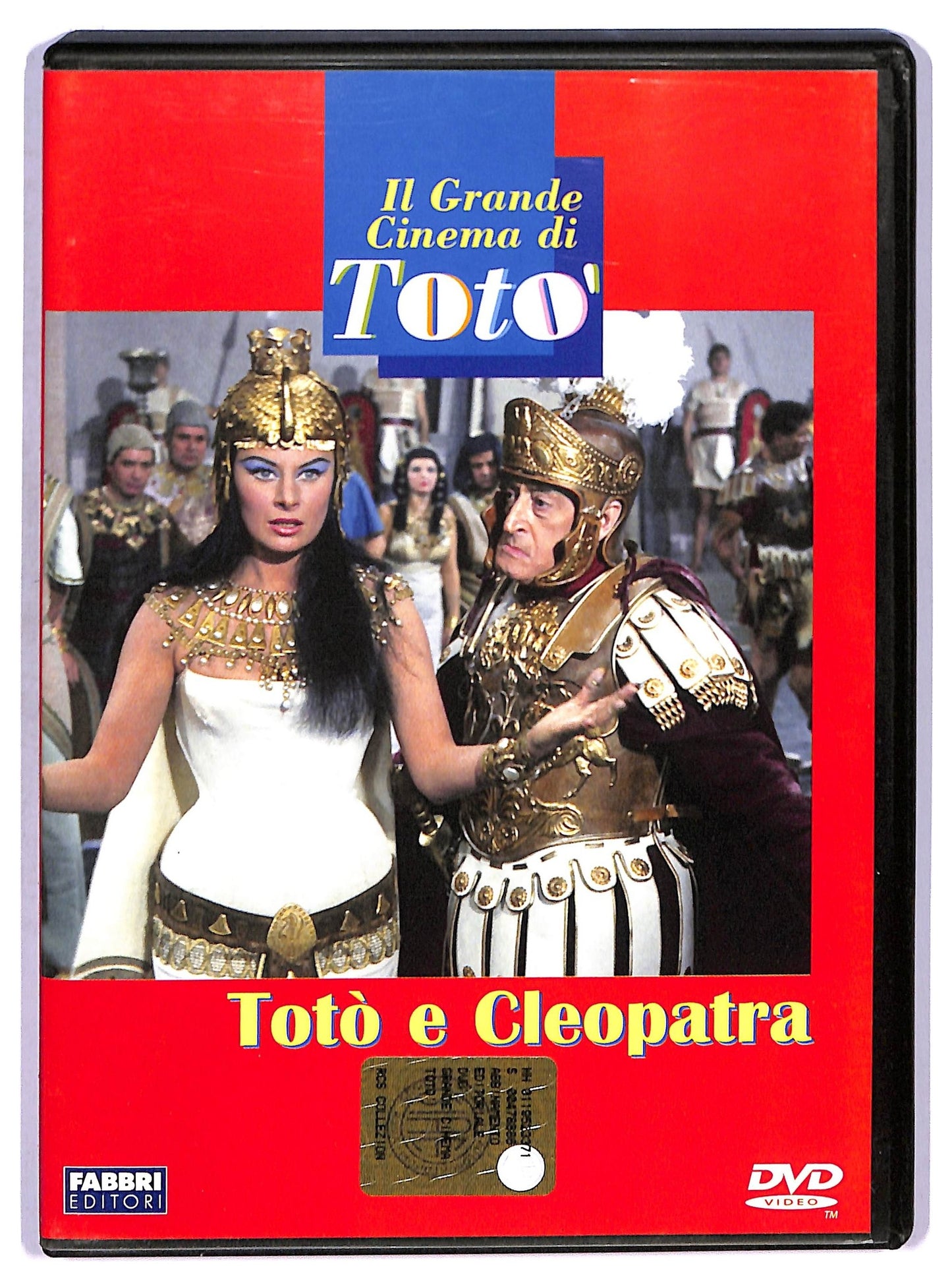 EBOND Il Grande Cinema di Toto - Toto e Cleopatra  EDITORIALE DVD D755330