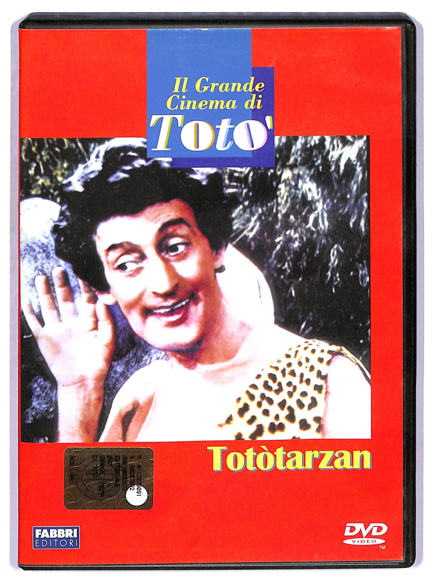 EBOND Il Grande Cinema Di Toto - Tototarzan  DVD  Editoriale D755334