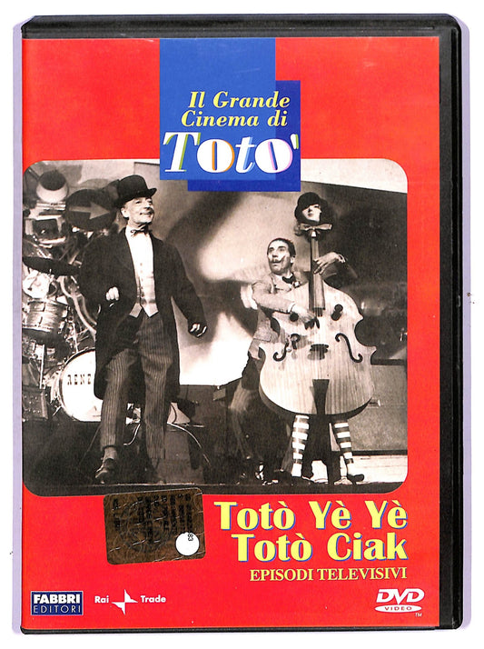 EBOND Toto ye ye/Toto ciak -  EDITORIALE  DVD D755335