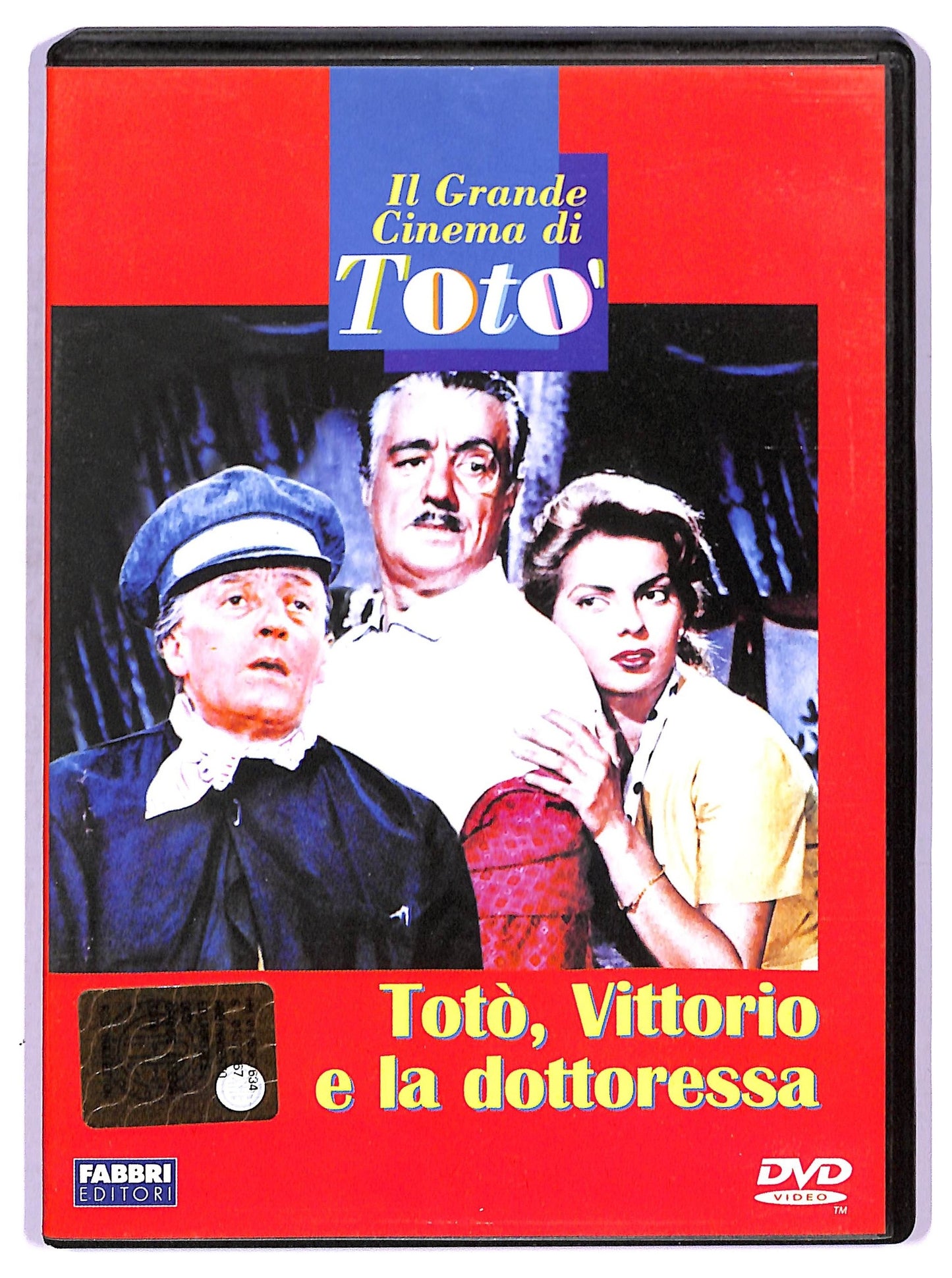 EBOND Toto, Vittorio e la dottoressa EDITORIALE DVD D755338