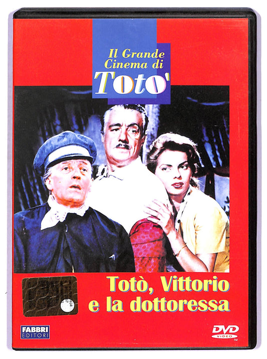 EBOND Toto, Vittorio e la dottoressa EDITORIALE DVD D755338