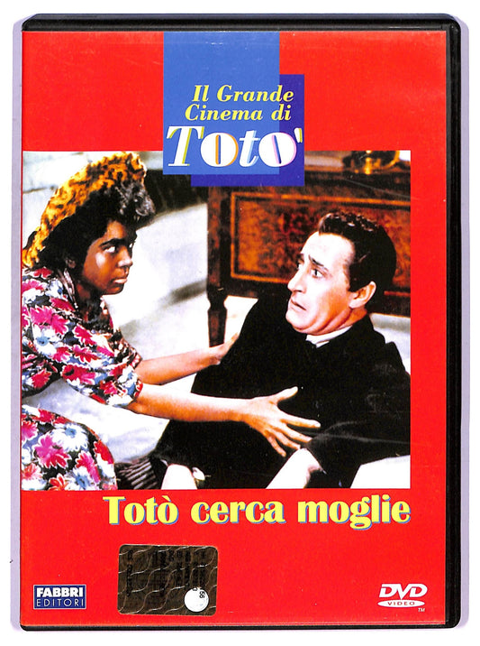 EBOND Toto cerca moglie -  EDITORIALE  DVD D755349