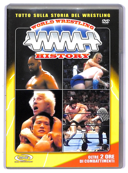 EBOND wwh - world wrestling history DVD D755356