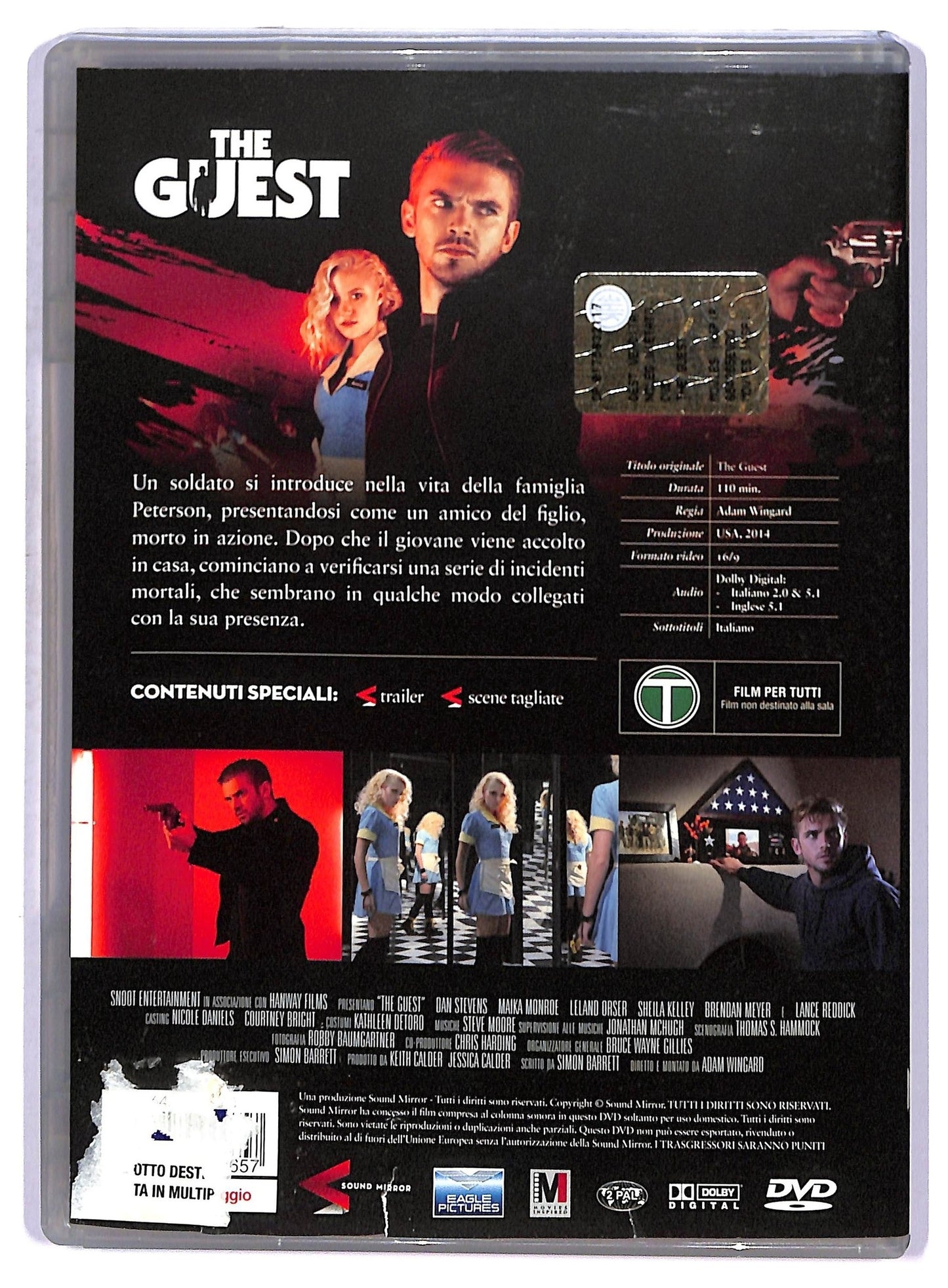 EBOND The Guest  DVD D755359