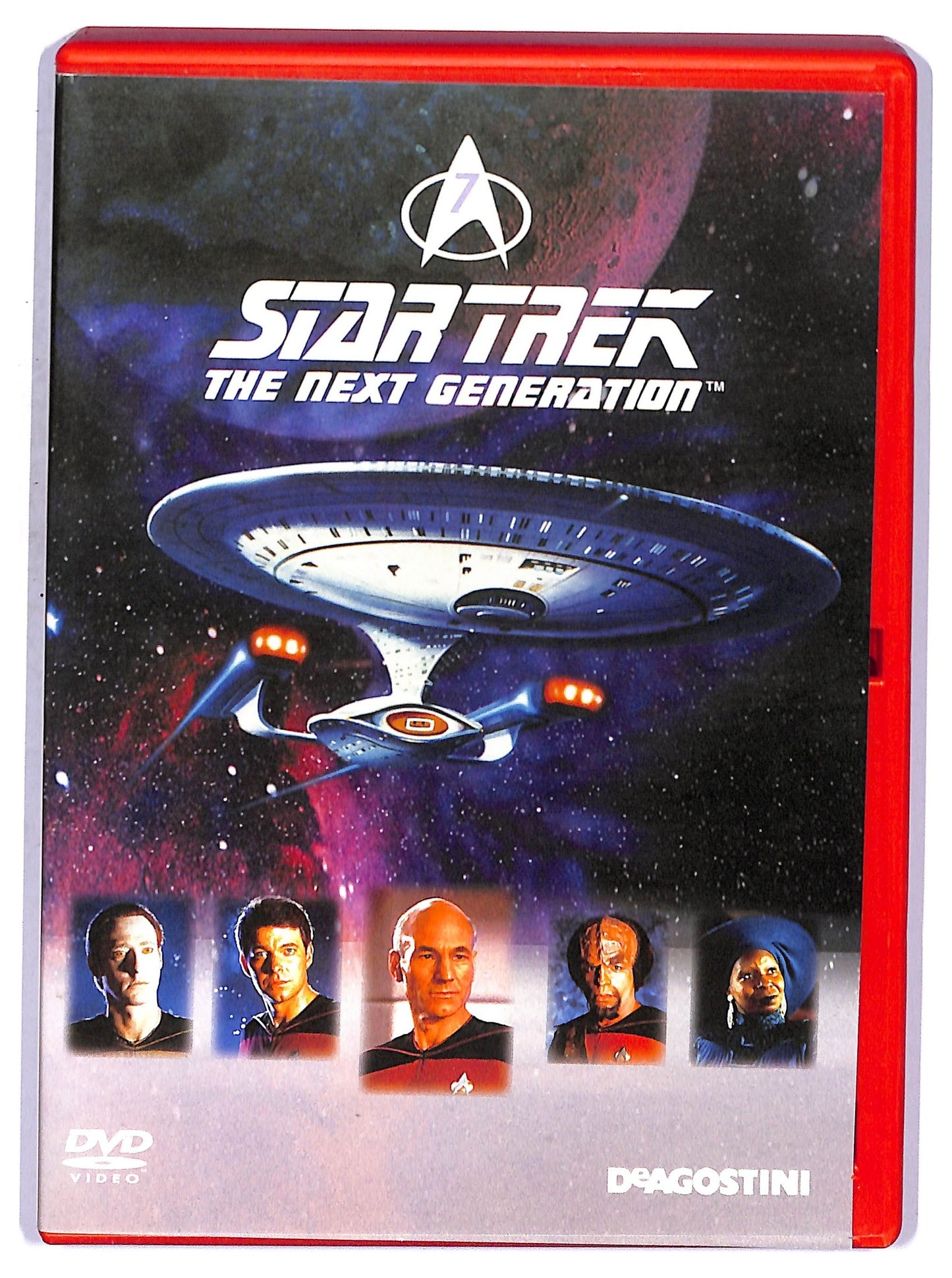 EBOND Star trek the next generation stagione 4 vol 7 EDITORIALE DVD D755365