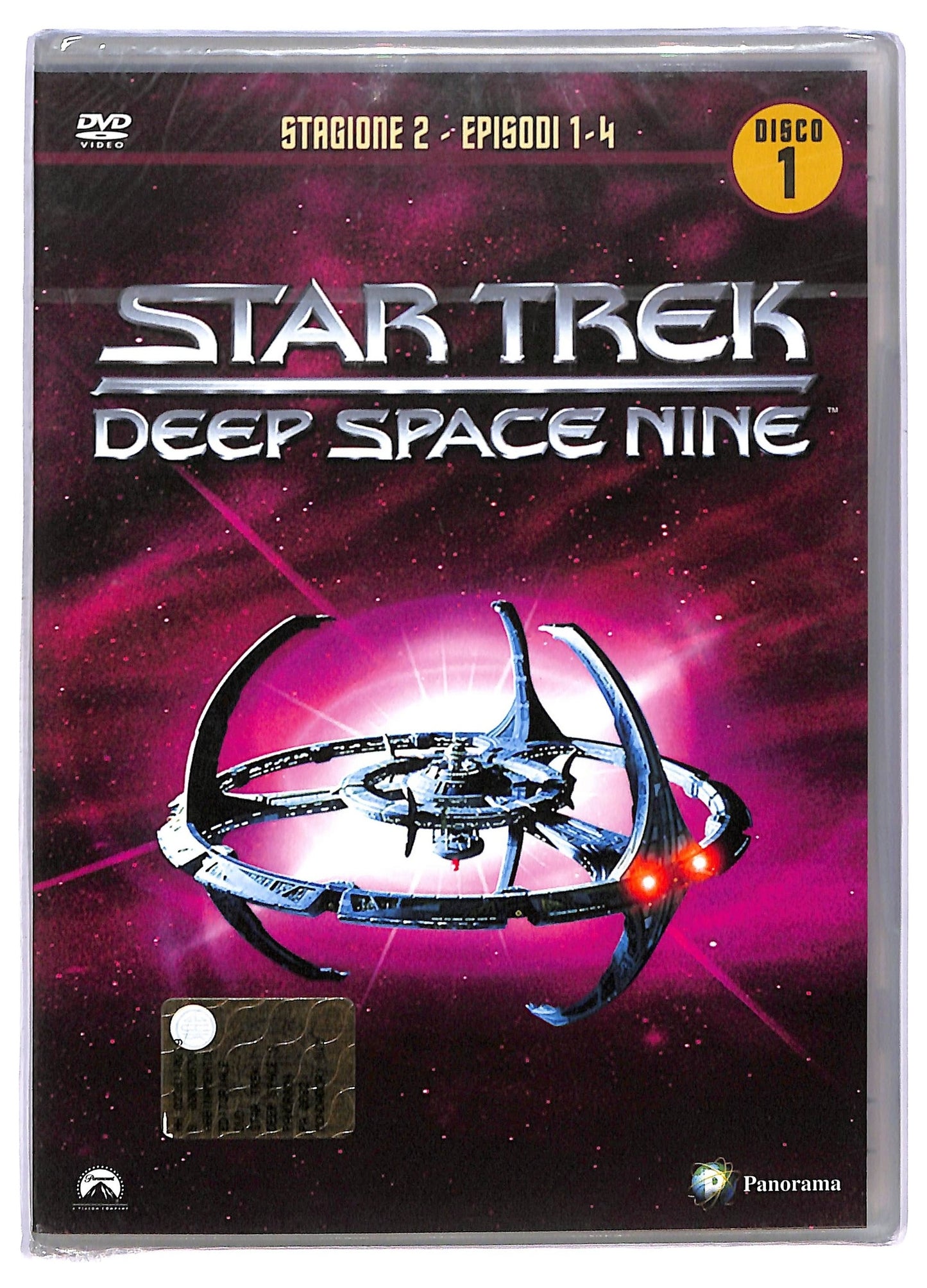 EBOND Star trek deep space nine stagione 2 disco 1 episodi 1 - 4 EDITORIALE DVD D755367