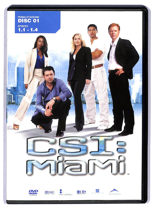 EBOND C.S.I. Miami Vol 1 Prima Stagione Episodi 1.1-1.4 EDITORIALE DVD D755401
