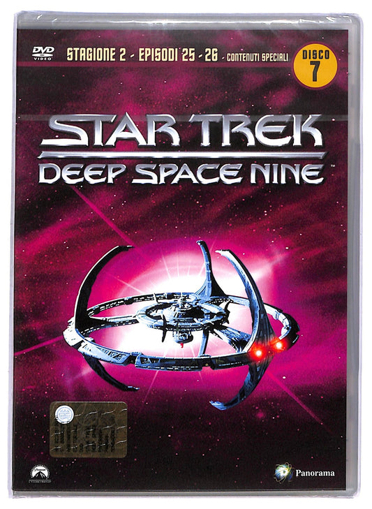 EBOND Star trek deep space nine stagione 2 disco 7 EDITORIALE DVD D755402