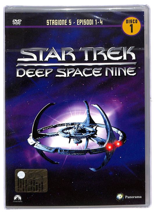 EBOND Star trek deep space nine stagione 5 disco 1 EDITORIALE DVD D755404