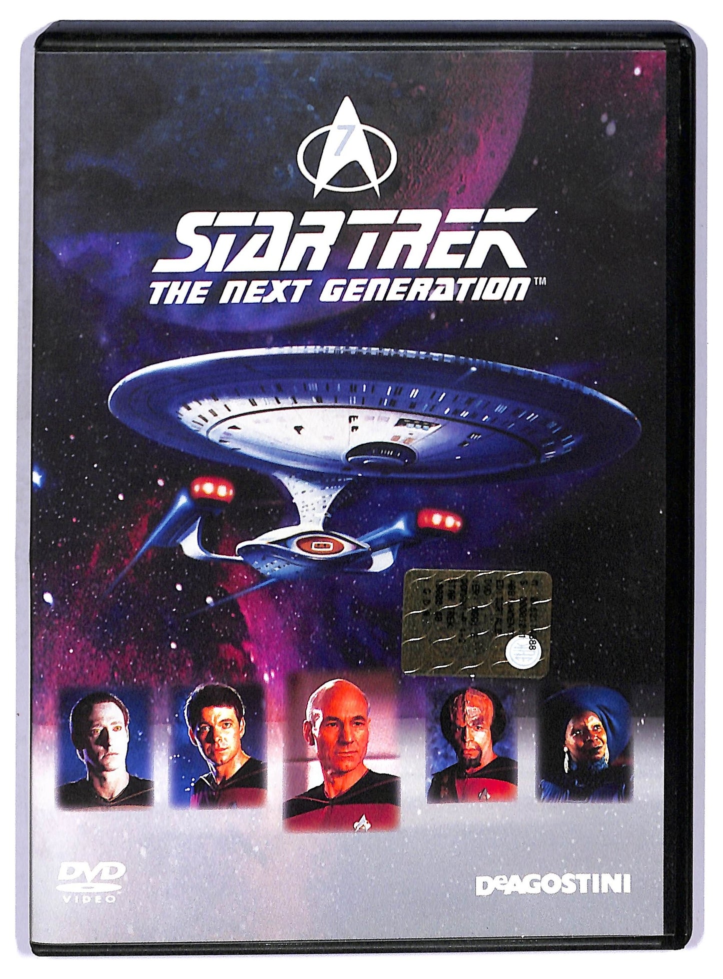 EBOND Star trek the next generation stagione 7 vol 7 EDITORIALE DVD D755406