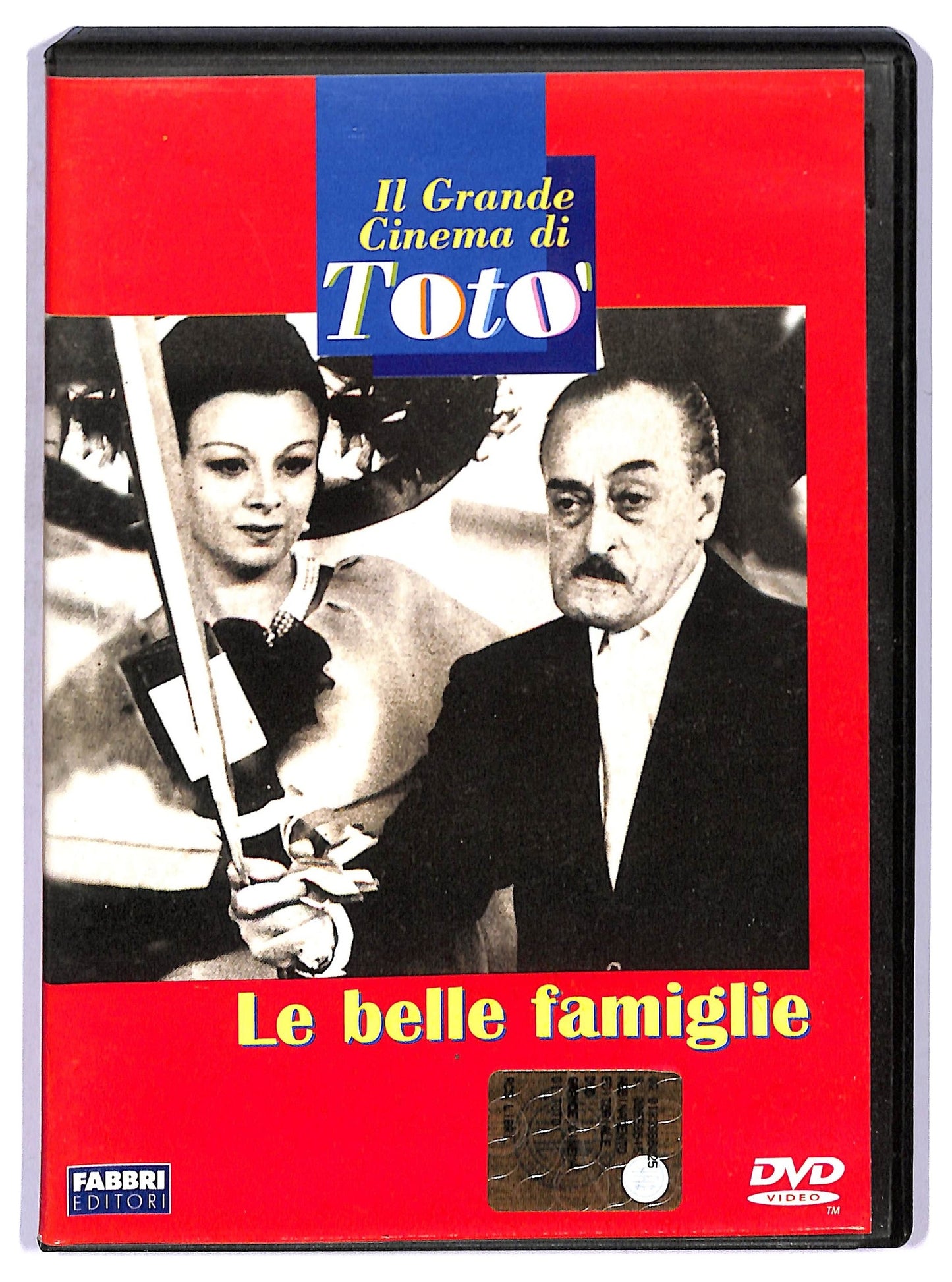 EBOND Il grande cinema di Toto Le belle famiglie  EDITORIALE DVD D755408